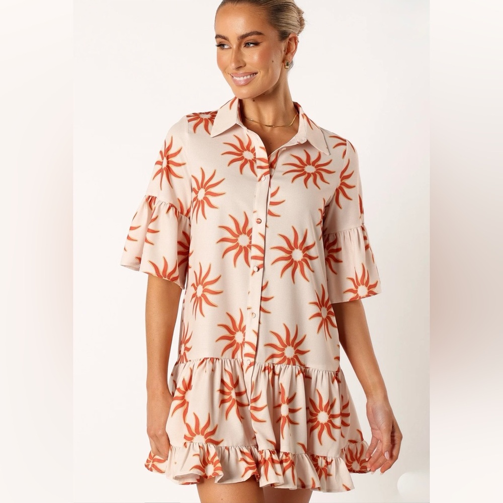 Ren Long Sleeve Mini Dress - M - Sold Out
